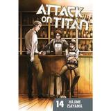 Attack On Titan 14 - Hajime Isayama, editura Kodansha