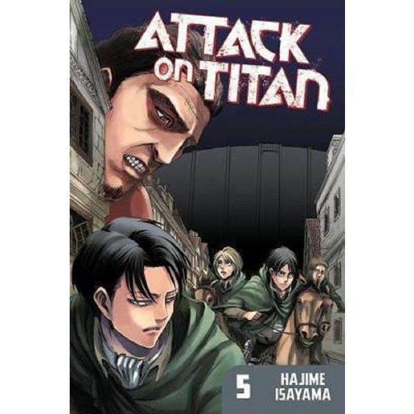 Attack On Titan 5 - Hajime Isayama, editura Kodansha