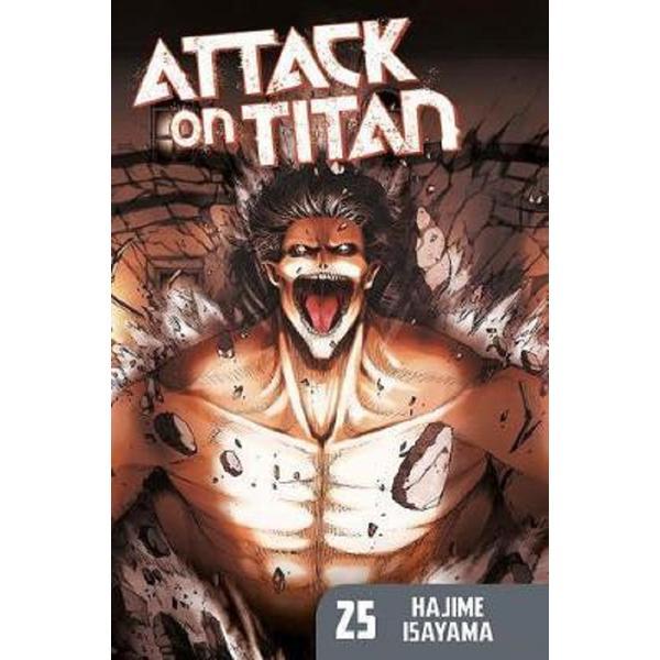  attack on titan 25 - hajime isayama, editura kodansha