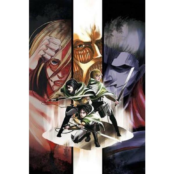 Attack on titan 16 - hajime isayama, editura kodansha