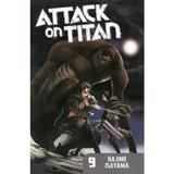 Attack On Titan 9 - Hajime Isayama, editura Kodansha