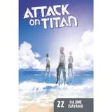 Attack On Titan 22 - Hajime Isayama, editura Kodansha