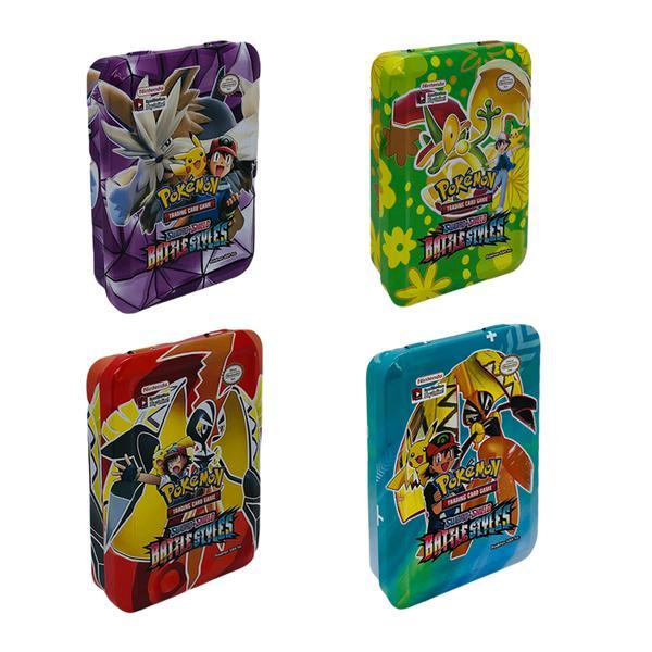 Pachet Joc Pokemon trading cards, 160 de carti de joc Shop Like A Pro&reg; in limba engleza, Sword And Shield Battle Styles