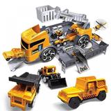  Set de joaca masina de constructii si accesorii incluse 