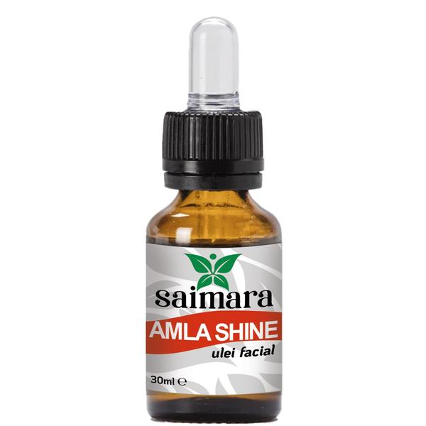 Ulei facial amla shine saimara, 30 ml