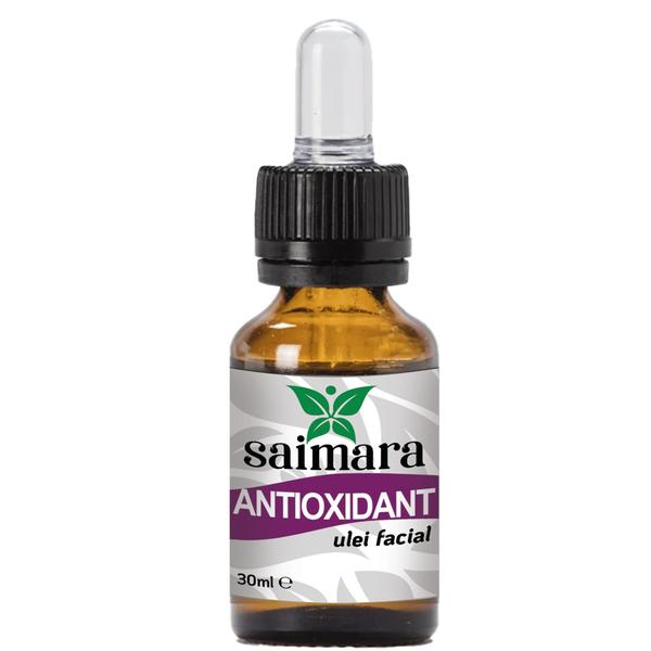 Ulei Facial Antioxidant Saimara, 30 ml