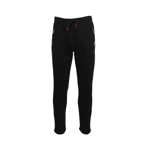 Pantaloni trening barbat univers fashion, vatuit la interior, cu 2 buzunare laterale si un buzunar la spate, negru, 2xl