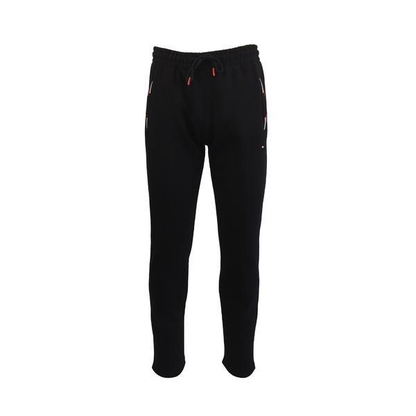 Pantaloni trening barbat univers fashion, vatuit la interior, cu 2 buzunare laterale si un buzunar la spate, negru, m