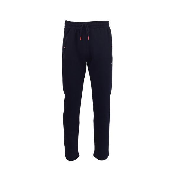 Pantaloni trening barbat univers fashion, 2 buzunare laterale si un buzunar la spate, vatuit la interior, albastru, 2xl