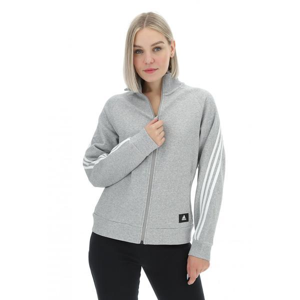 Jacheta femei adidas sportswear future icons 3 stripes h39818, l, gri