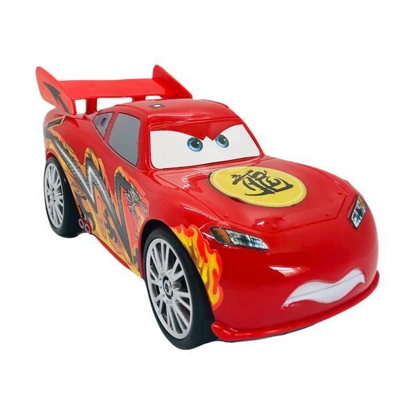 Masinuta cu telecomanda radio comanda, fulger mcqueen dragon lightning
