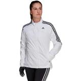 Jacheta femei adidas Marathon 3 Stripes GK6061, L, Alb