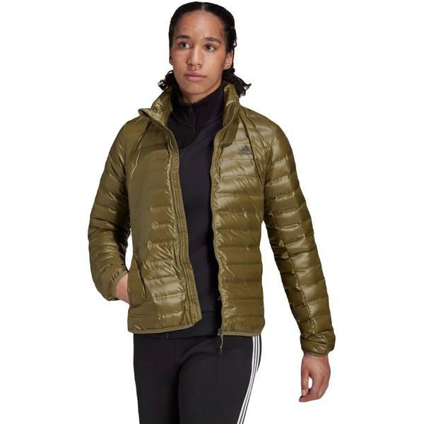 Geaca femei adidas varilite gt9217, xl, verde