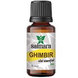 Ulei Esential de Ghimbir Bio Saimara, 10 ml