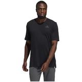 Tricou barbati adidas City Elevated GL0434, XS, Negru