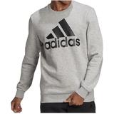 Bluza barbati adidas Essentials Big Logo GK9075, M, Gri