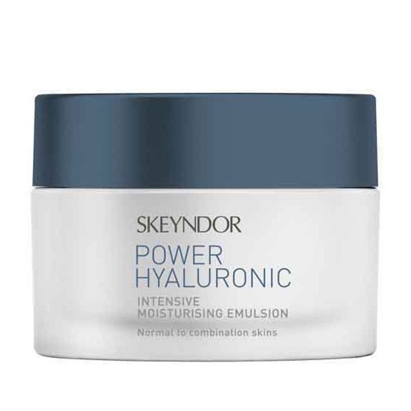 Crema Intens Hidratanta Ten Normal si Mixt - Skeyndor Power Hyaluronic Intensive Moisturising Emulsion 50 ml