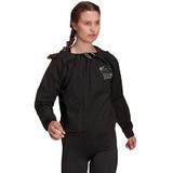 Bluza femei adidas Sportswear X-City Crew GT9753, M, Negru