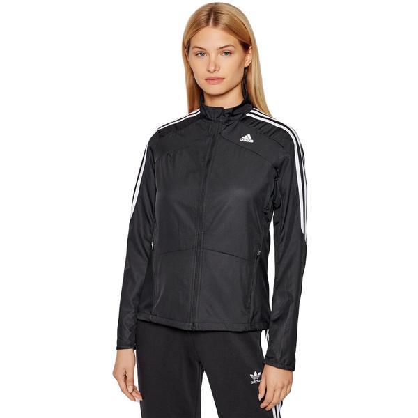 Jacheta femei adidas marathon 3-stripes gk6062, xl, negru