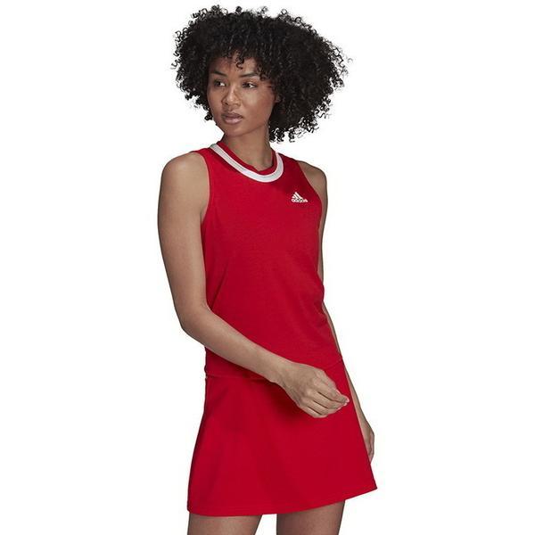 Maiou femei adidas knotted h33699, s, rosu