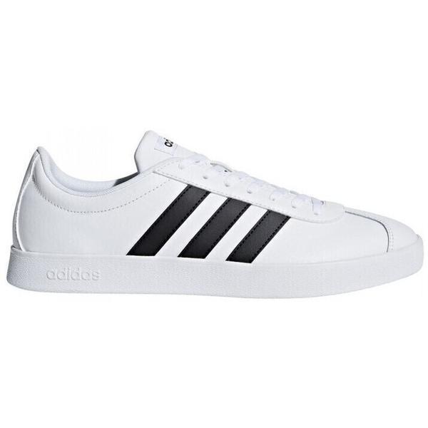 Pantofi sport barbati adidas court 2.0 da9868, 44, alb