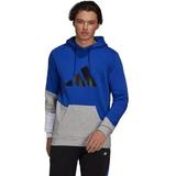 Hanorac barbati adidas Sportswear Colorblock H39764, L, Albastru