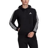 Hanorac barbati adidas Essentials 3 Stripes GK9072, S, Negru