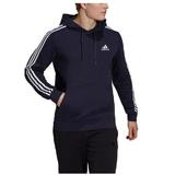 Hanorac barbati adidas Essentials Fleece 3-Stripes GK9073, XS, Albastru