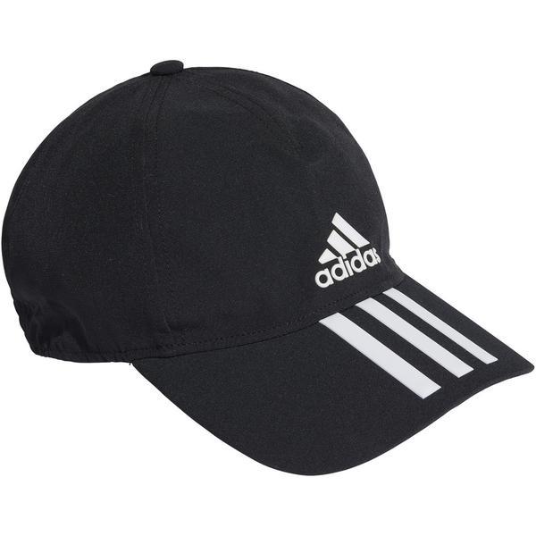 Sapca unisex adidas aeroready 3 stripes gm6278, osfl, negru