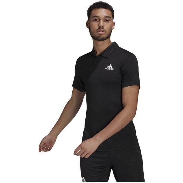 Tricou barbati adidas Heat Rdy Tennis Polo GH7670, S, Negru