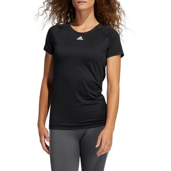 Tricou femei adidas performance gl1073, s, negru