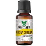 Ulei Esential de Litsea Cubeba (May Chang) Bio Saimara, 10 ml