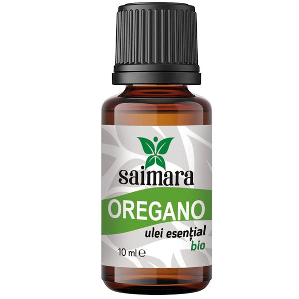 Ulei Esential de Oregano Bio Saimara, 10 ml