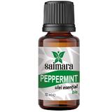 Ulei Esential de Peppermint (Menta) Bio Saimara, 10 ml