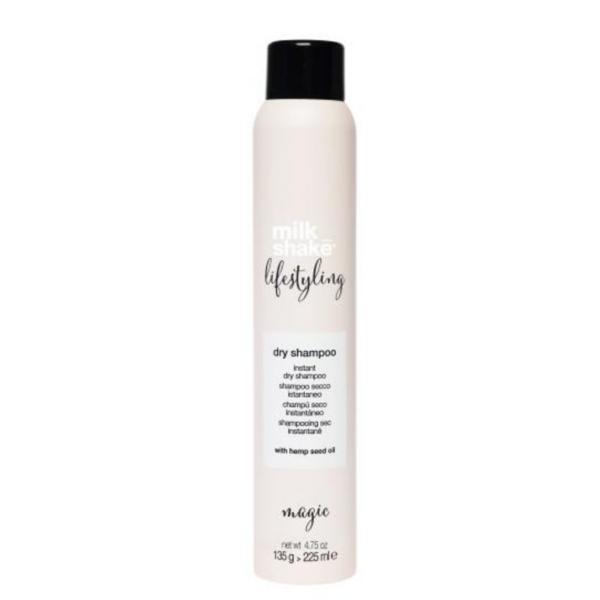 Sampon uscat pentru toate tipurile de par dry shampoo - lifestyling - milk shake, 225 ml