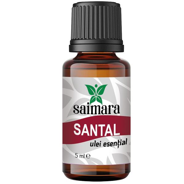 Ulei Esential de Santal Bio Saimara, 5 ml