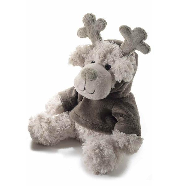 Figurina ren din plus gri 18x16.5x24 cm