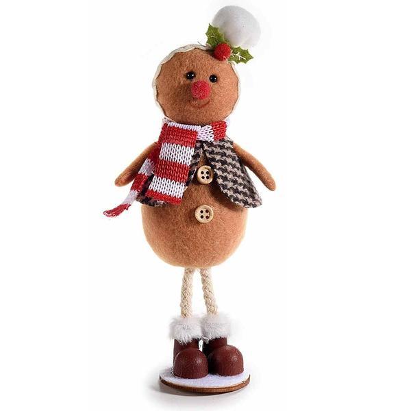 Figurina turta dulce boy din textil ø 6x18 cm