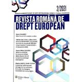 Revista romana de drept european 2/2021, editura Wolters Kluwer