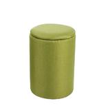 Cos rufe rotund verde Katya Ø 30 cm x 45 h