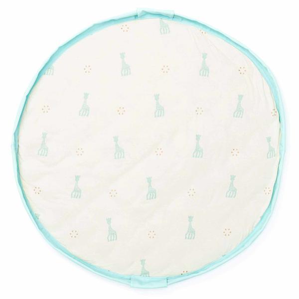 Sac depozitare jucarii 3 in 1 sophie la girafe - play go 