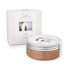 Exfoliant corporal cu portocale - skeyndor spa senses botanical spice orange body peeling cream 200 ml