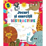 Jocuri si exercitii distractive 5