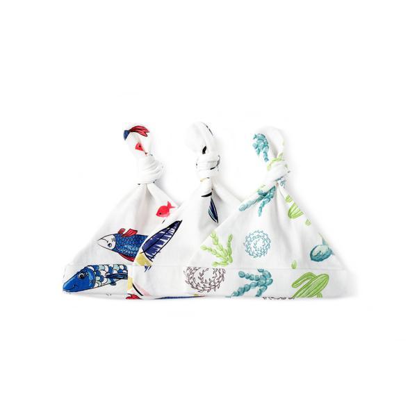 Set 3 caciulite boy in summer
