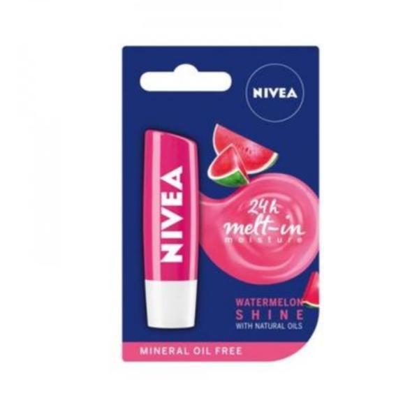  balsam de buze nivea lip care watermelon, 4.8 g