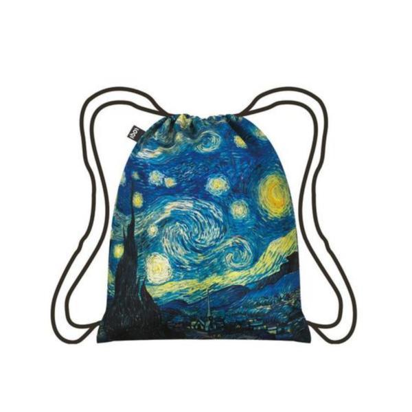 Rucsac - van gogh starry night