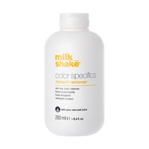 Lichid pentru curatarea petelor de vopsea de pe scalp si piele Instant Remover – Color Specifics – Milk Shake – 250 ml esteto.ro imagine pret reduceri