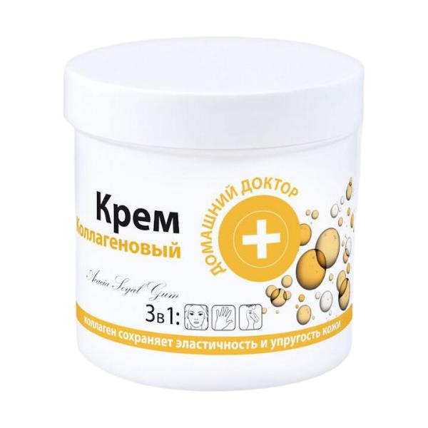 Crema universala cu colagen - hidratare, lifting, fermitate si tonifiere doctorul casei, 250 ml