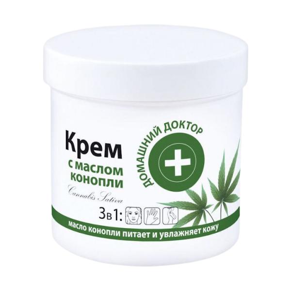 Crema universala cu ulei de canepa - hidratare, nutritie si revitalizare doctorul casei, 250 ml