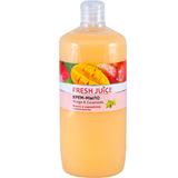 Sapun Lichid Cremos cu Ulei de Camelia, Extracte de Mango si Carambola Fresh Juice, 1000 ml